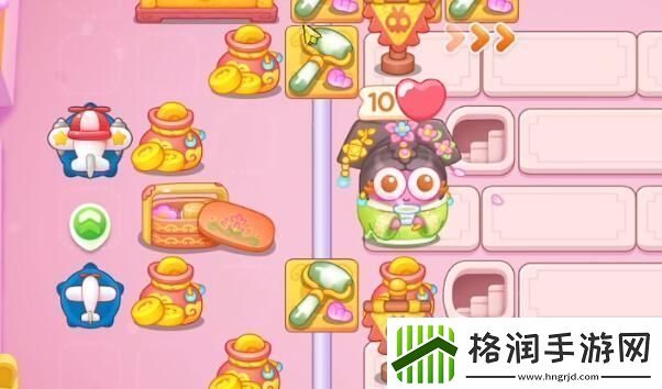 保卫萝卜4秋妃传第110关怎么过