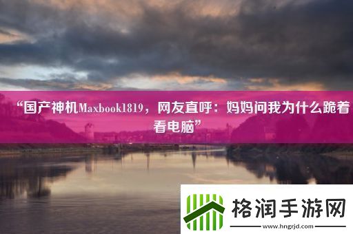 “国产神机Maxbook1819友直呼