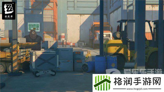 绝区零黑雁工地旧址遗失的小卡格车在哪