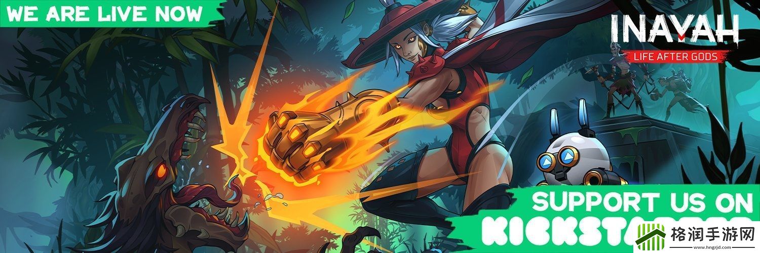 2D手绘游戏Inayah