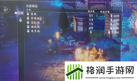 八方旅人2前期剑士使用攻略