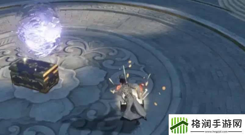 逆水寒手游镜天阁宝箱在什么地方