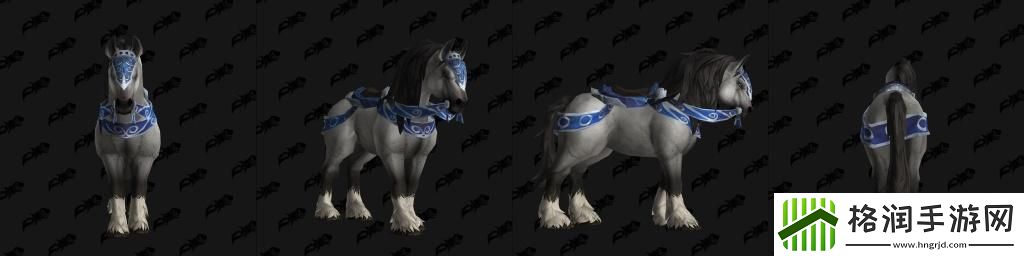 魔兽世界8.0新阵营声望崇拜奖励坐骑