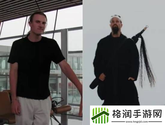 美国男子来中国习武14年金发变黑发