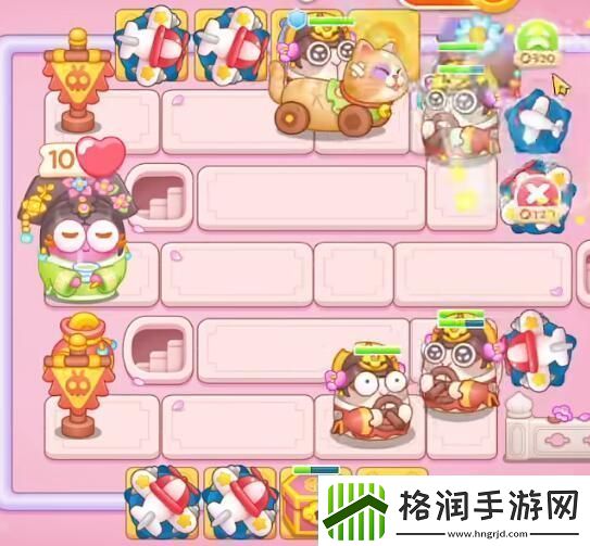保卫萝卜4秋妃传第110关怎么过