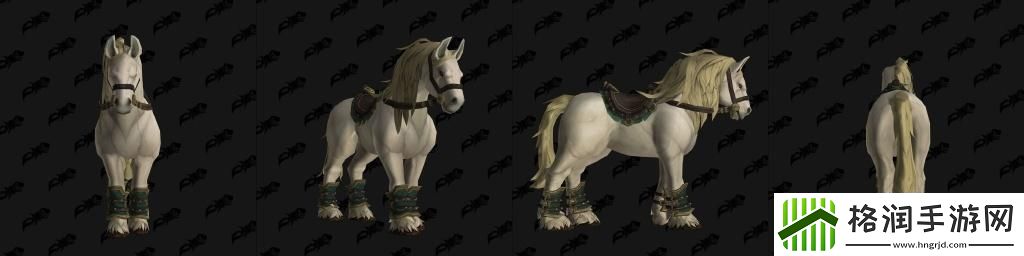 魔兽世界8.0新阵营声望崇拜奖励坐骑