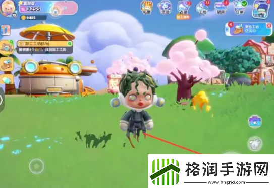 【角色扮演】梦想家园怎么改变草地颜色