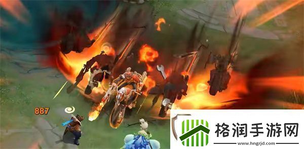 王者荣耀关羽荣耀典藏优化后皮肤特效介绍