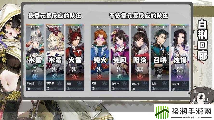 白荆回廊红玉角色深度解析