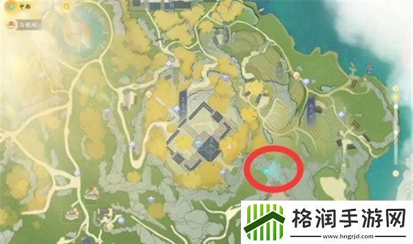 射雕无定坊五蕴灯在哪里