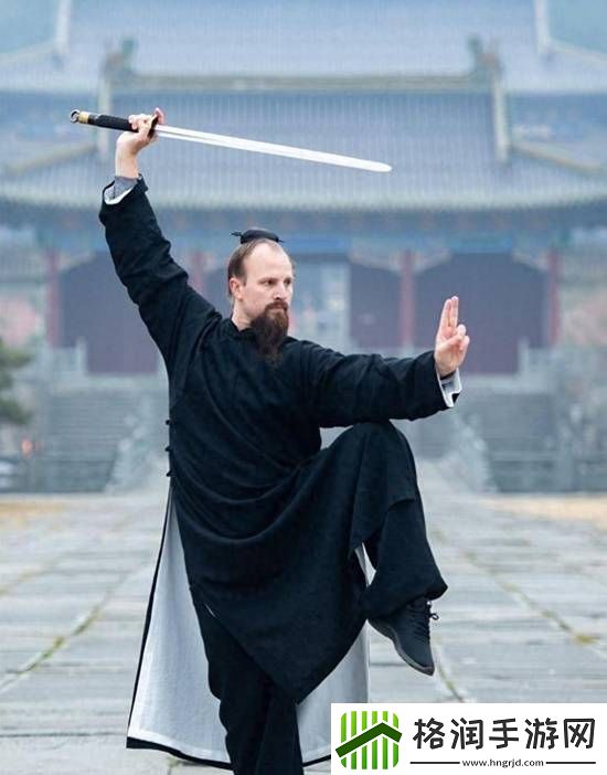 美国男子来中国习武14年金发变黑发