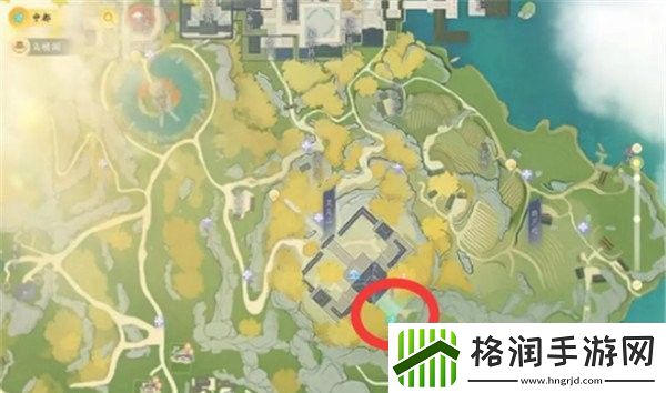 射雕无定坊五蕴灯在哪里