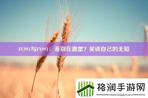 FC991与FX991