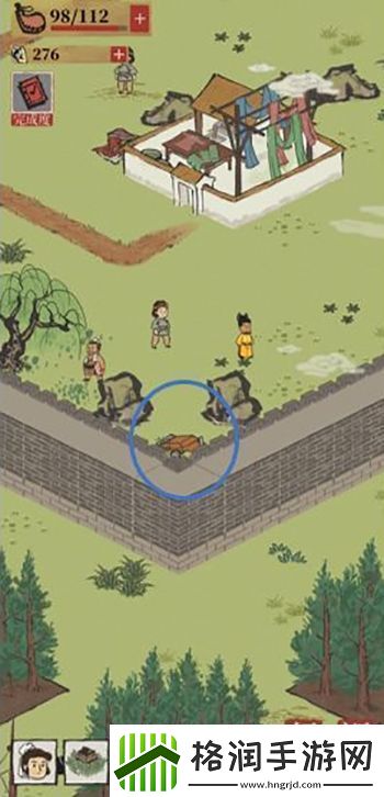 江南百景图秦淮河畔宝箱在哪里