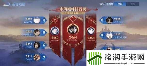 王者荣耀新赛季微信区首位王者诞生