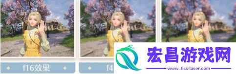 无限暖暖摄影参数怎么调