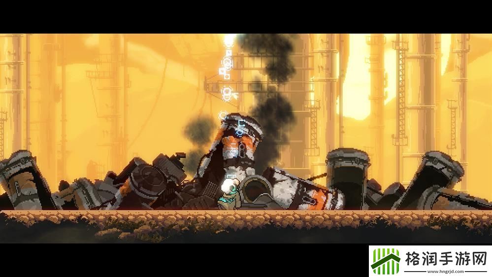 素风横版动作STAND