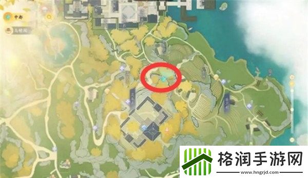 射雕无定坊五蕴灯在哪里