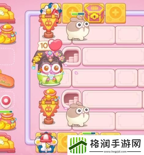 保卫萝卜4秋妃传第110关怎么过