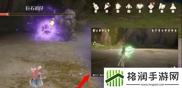 无限暖暖巨石岩仔怎么打