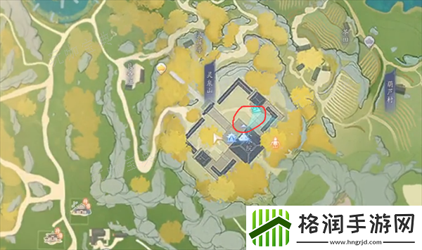 射雕灵水洞天成就怎么做