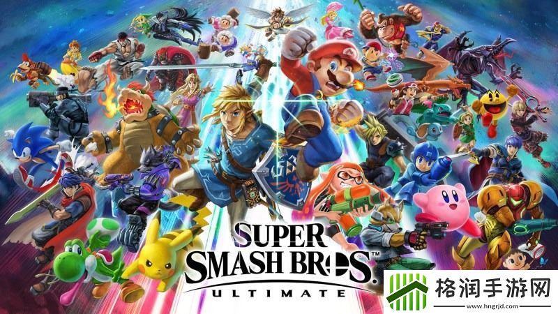 任天堂明星大乱斗特别版位居格斗游戏销量榜首