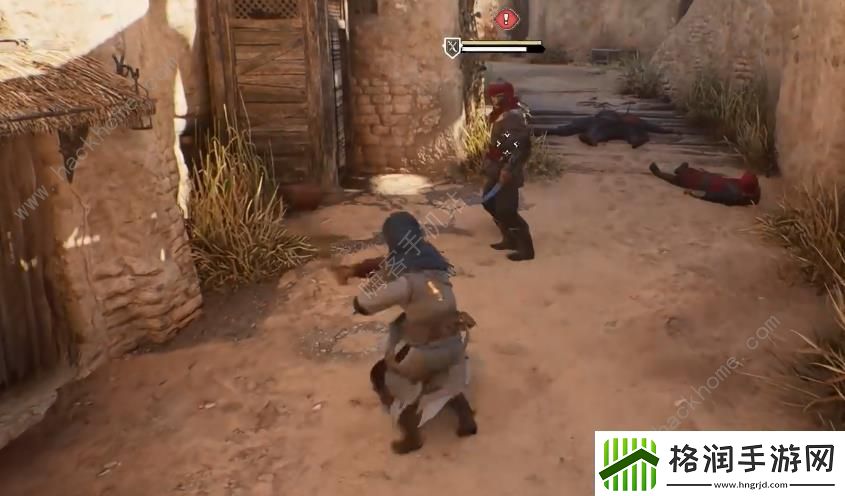 刺客信条幻景柘羯怎么打前期柘羯无脑打法攻略