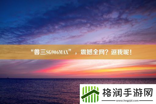 “兽三SG906MAX”