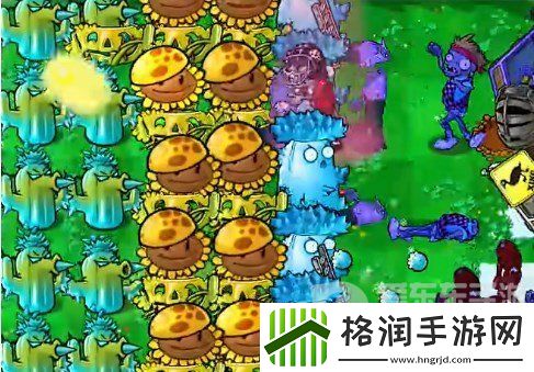 植物大战僵尸杂交版挑战模式第23关怎么过