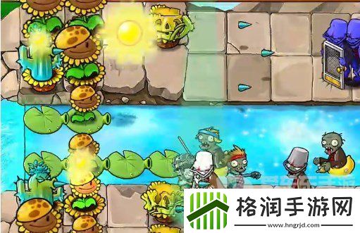 植物大战僵尸杂交版挑战模式第21关怎么过