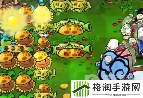 植物大战僵尸杂交版挑战模式第22关怎么过