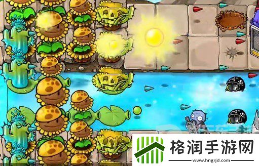 植物大战僵尸杂交版挑战模式第21关怎么过