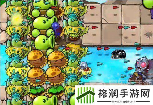 植物大战僵尸杂交版挑战模式第21关怎么过