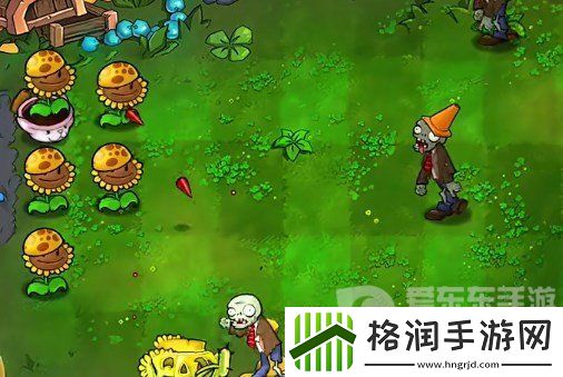 植物大战僵尸杂交版挑战模式第22关怎么过