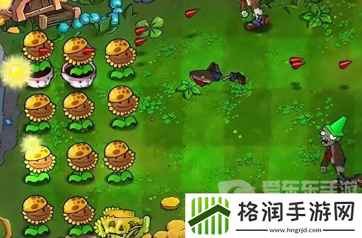 植物大战僵尸杂交版挑战模式第22关怎么过