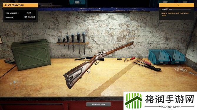 枪匠模拟器新DLC燧石与火药公开