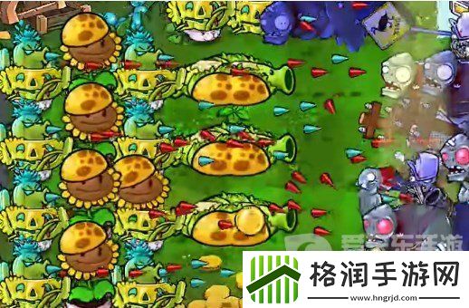 植物大战僵尸杂交版挑战模式第22关怎么过