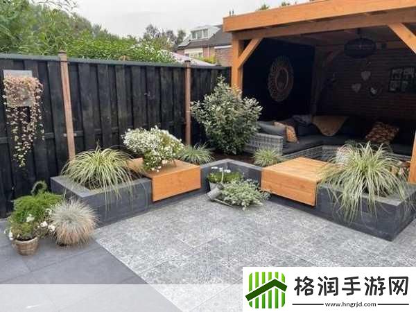 怎么紧致小花园