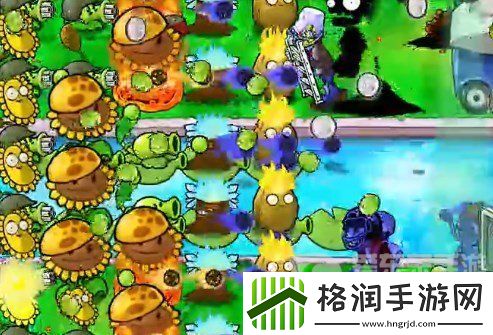 植物大战僵尸杂交版挑战模式第19关怎么过