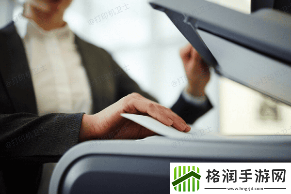 惠普打印机如何复印