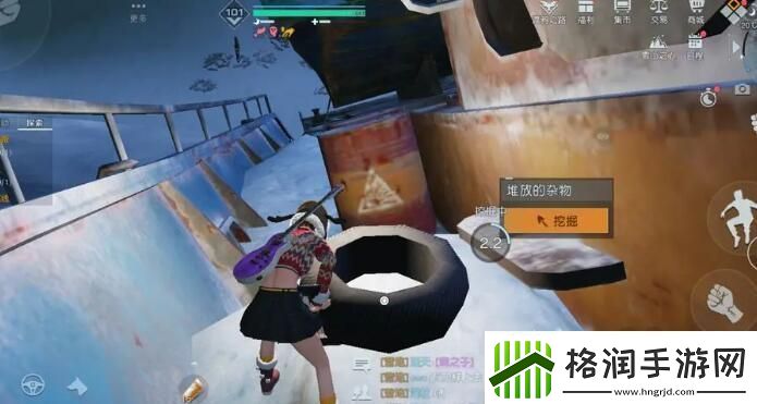 黎明觉醒沧海桑田藏宝图位置