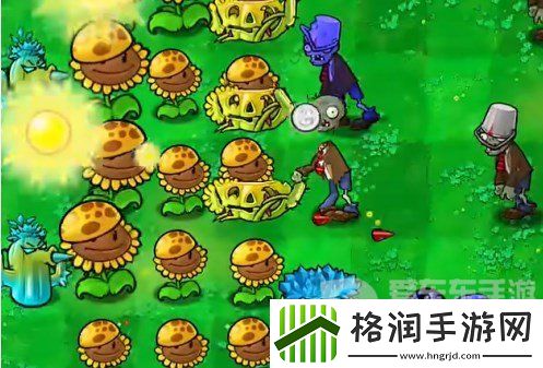 植物大战僵尸杂交版挑战模式第23关怎么过