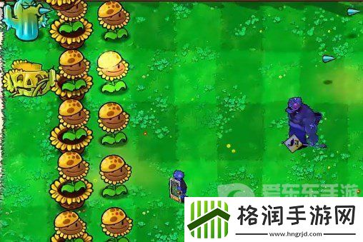 植物大战僵尸杂交版挑战模式第20关怎么过