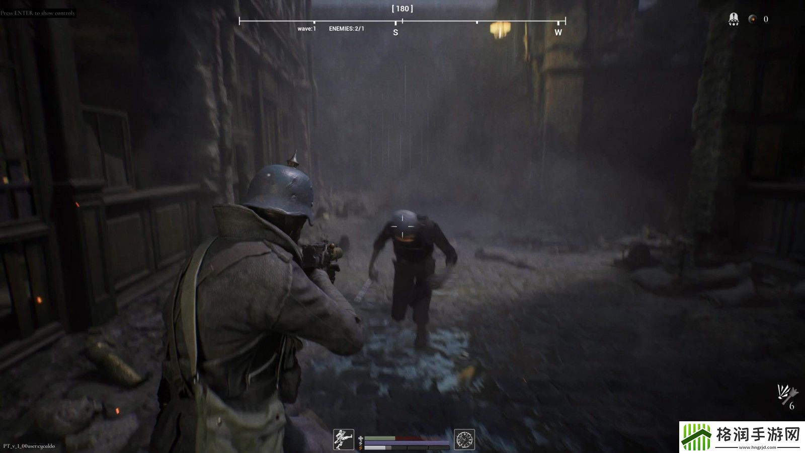 哥特式黑暗一战TPSTrench