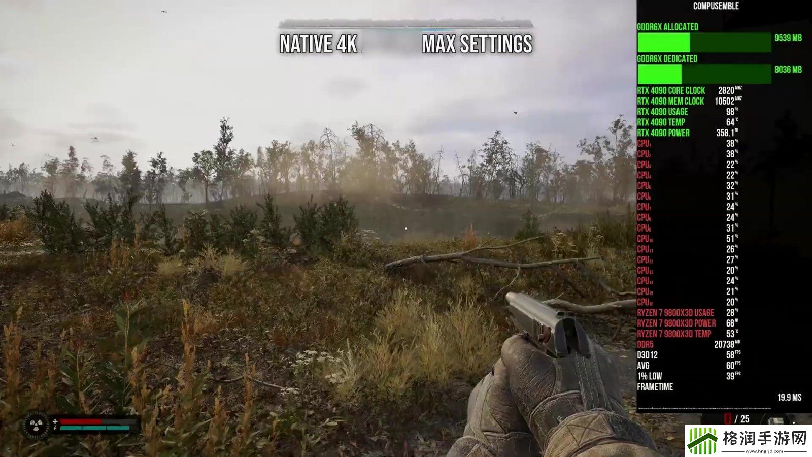 潜行者2基准测试视频