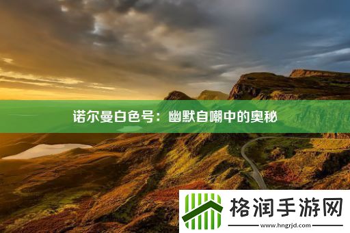诺尔曼白色号