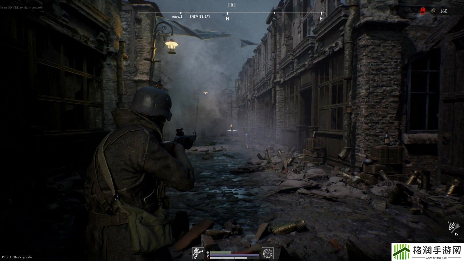 哥特式黑暗一战TPSTrench