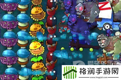 植物大战僵尸杂交版挑战模式第25关怎么过