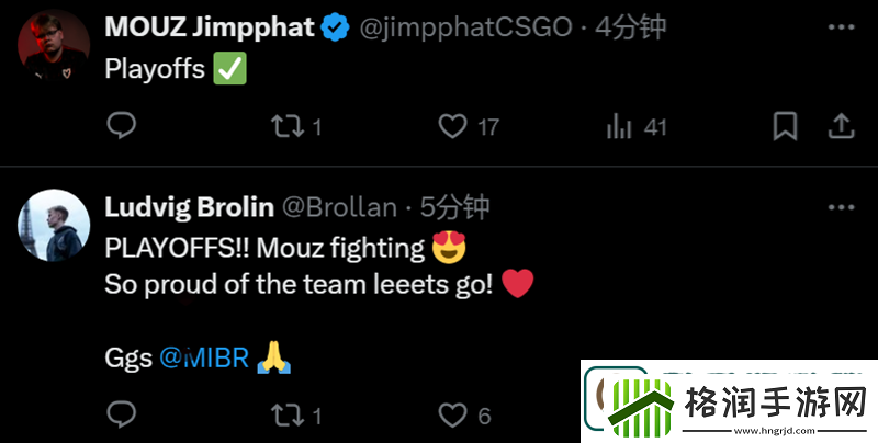 MOUZ赛后晋级动态一览xertioN