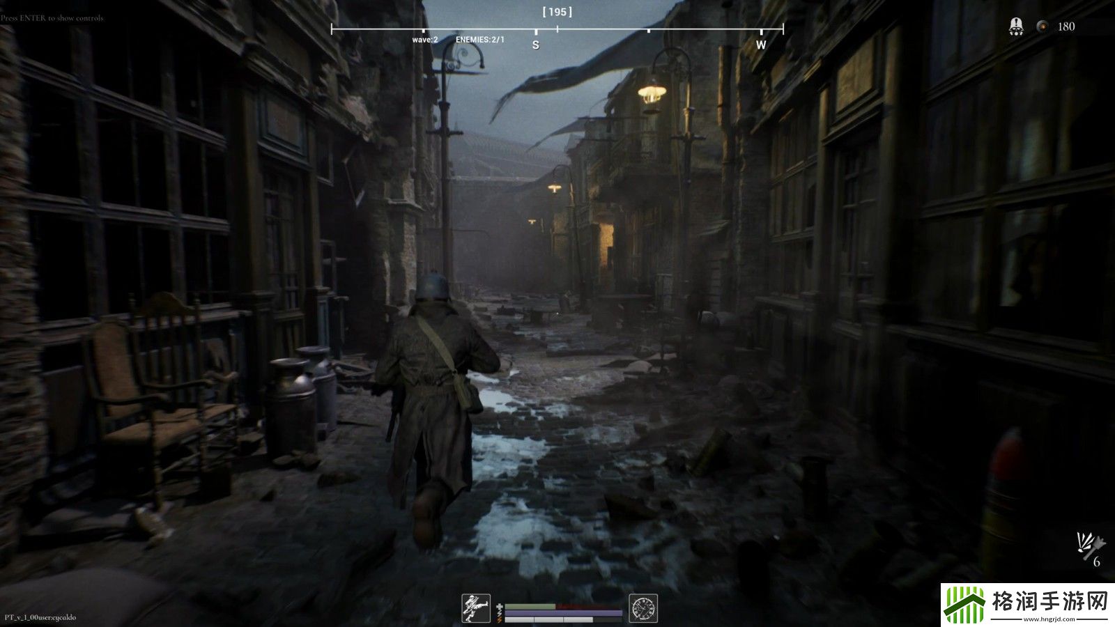 哥特式黑暗一战TPSTrench